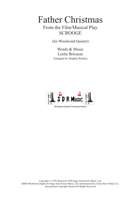 Father Christmas (arr. Arranged by Stephen Rockey)