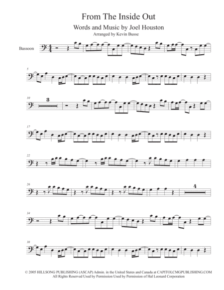 From The Inside Out (arr. Kevin Busse)