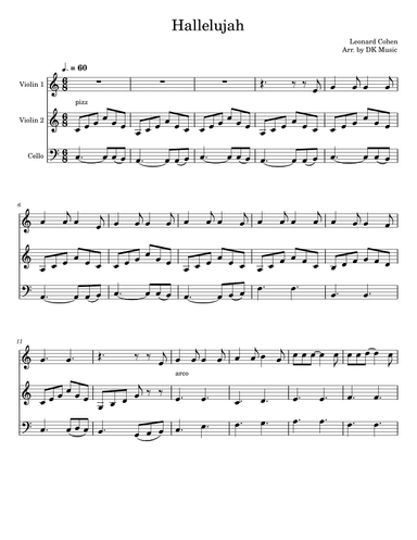 Hallelujah (arr. DK Music)