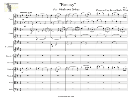 Fantasy for Winds and Strings 5