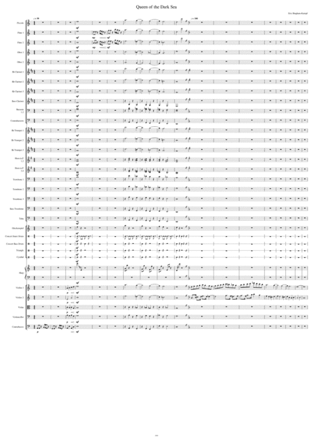 Queen of the Dark Sea