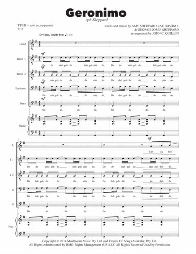 Geronimo (arr. John C. Quillin)