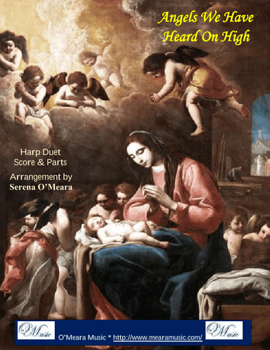 Angels We Have Heard On High, Score & Parts (arr. Serena O’Meara)