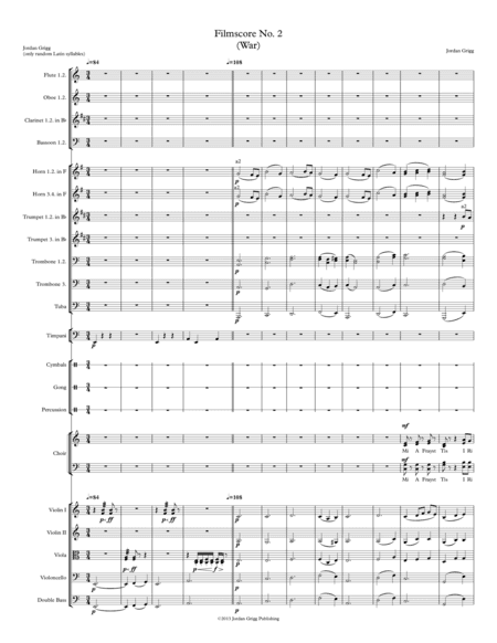 Filmscore No 2 (War)