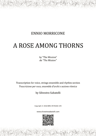 A Rose Among Thorns (arr. Silvestro Sabatelli)