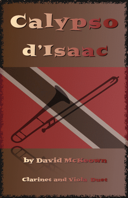Calypso d'Isaac, for Clarinet and Viola Duet
