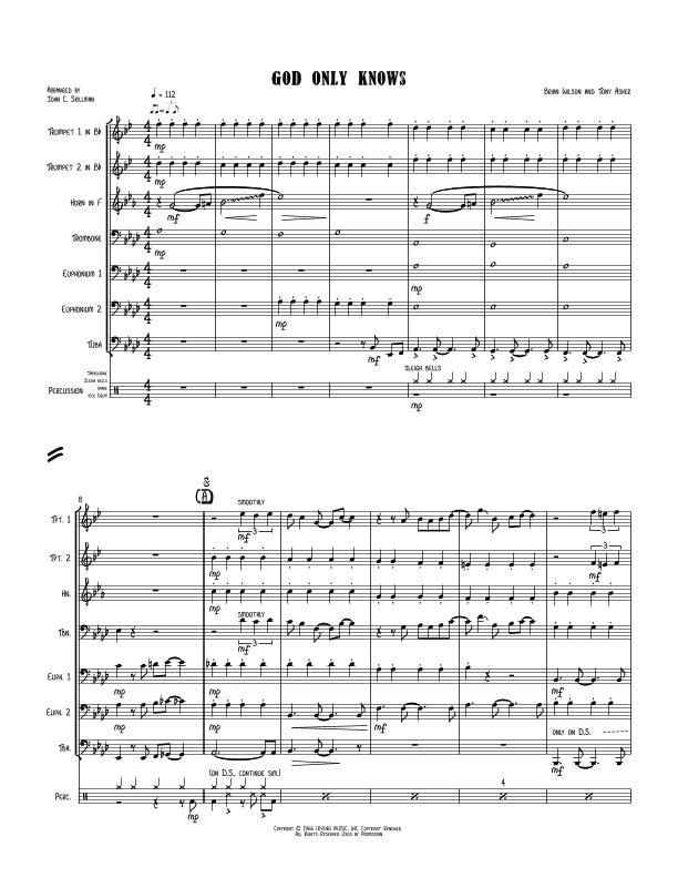 God Only Knows (arr. John C Skillman)