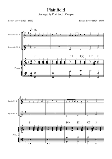 Plainfield (arr. Davi Rocha Campos)