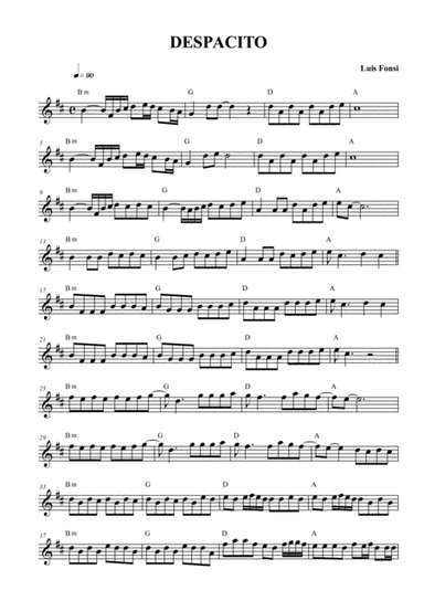 Despacito (arr. Luca Aletta)