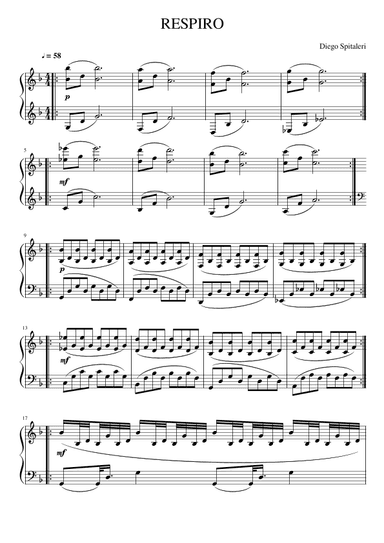 RESPIRO (felt version)