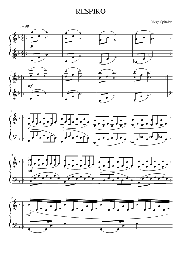 RESPIRO (felt version)