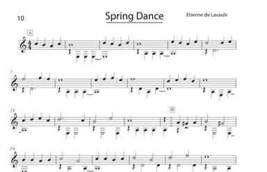 Spring Dance