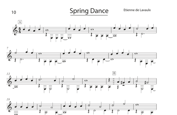 Spring Dance