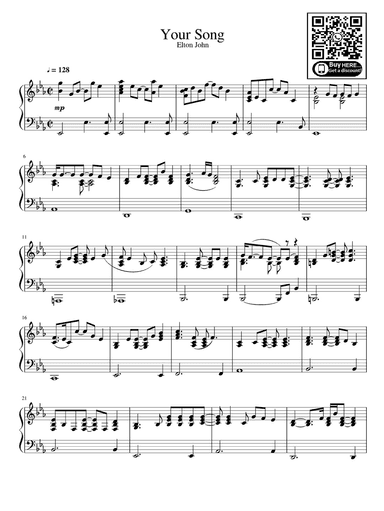 Your Song (arr. eduardo)