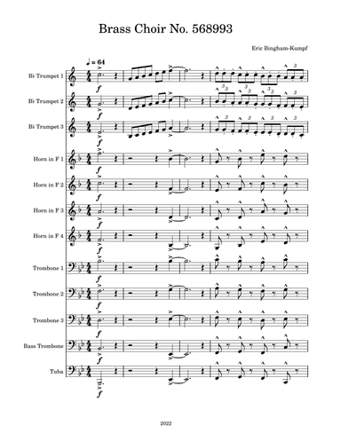 Brass Choir No. 568993