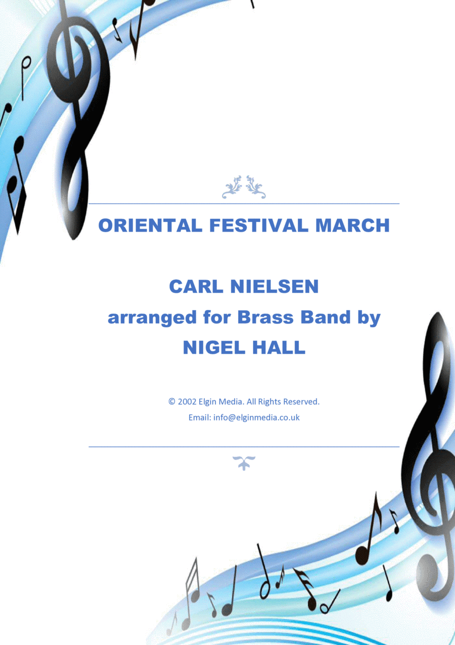 Oriental Festival March - Brass Band (arr. Nigel Hall)