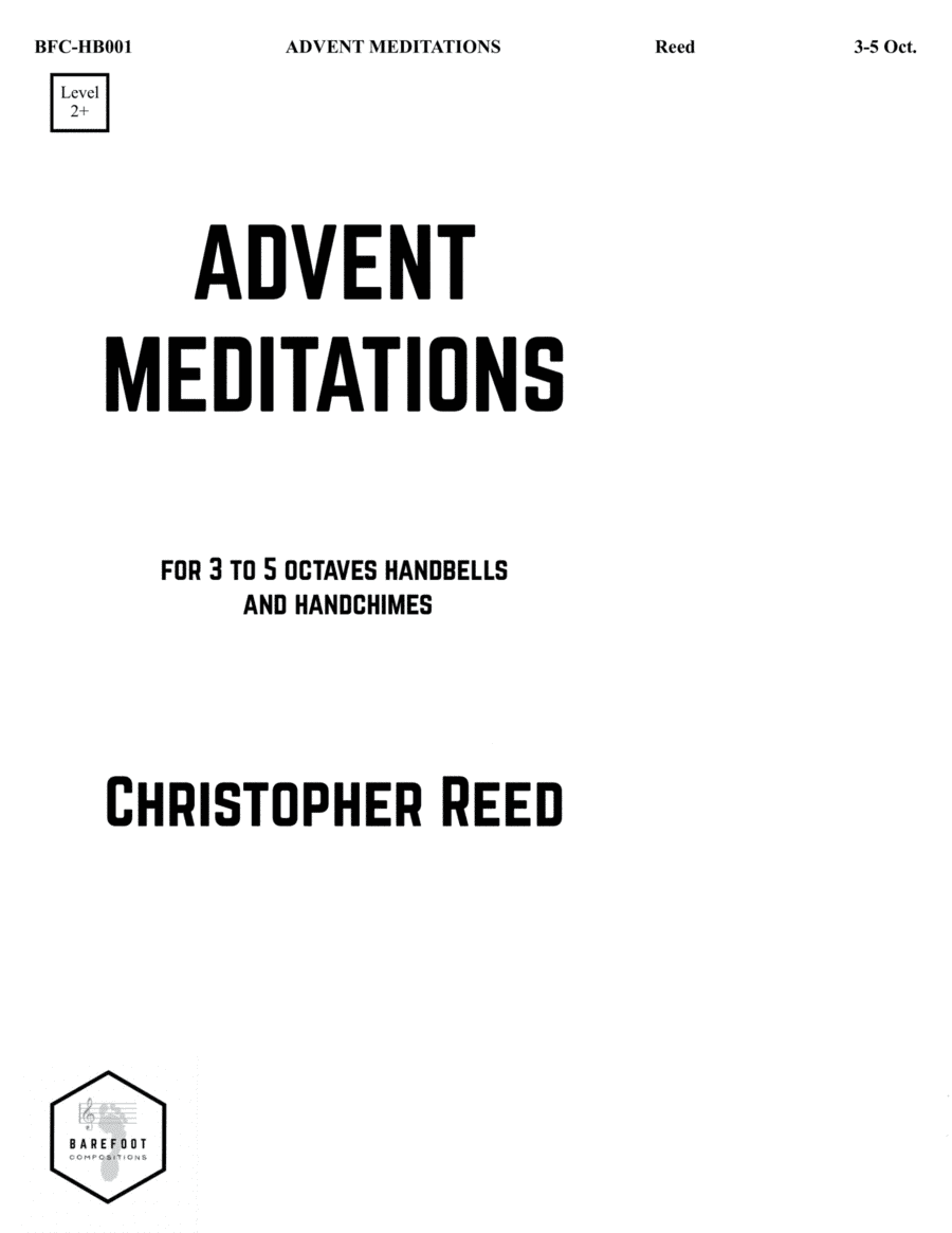Advent Meditations (arr. arr. Christopher Reed)