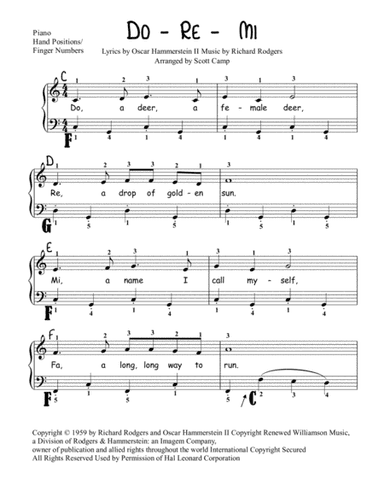 Do-Re-Mi (arr. Scott Camp)