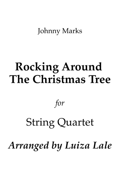 Rockin' Around The Christmas Tree (arr. Luiza Lale)