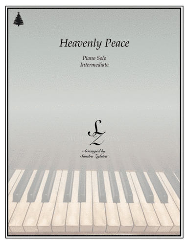 Heavenly Peace (intermediate piano solo) (arr. Sandra Zylstra)