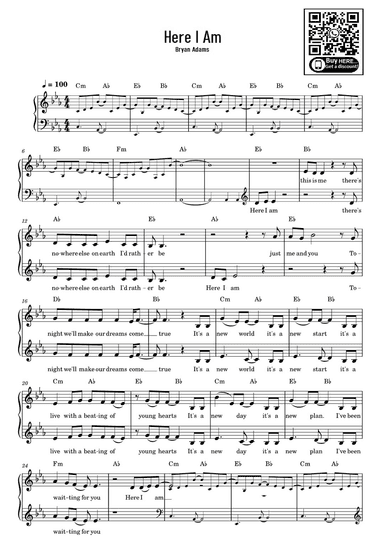 Here I Am (arr. eduardo)