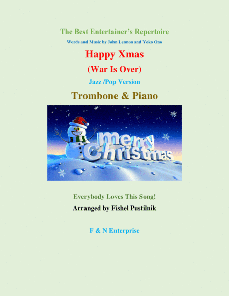 Happy Xmas (War Is Over) (arr. Fishel Pustilnik)