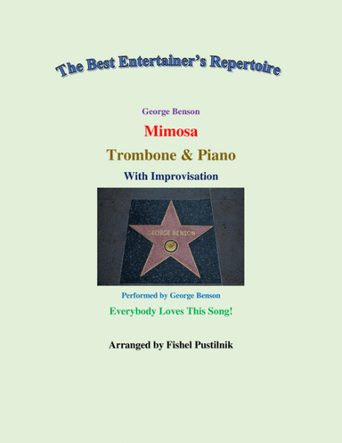 Mimosa (arr. Fishel Pustilnik)