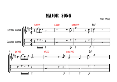 Major Song