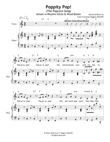 Poppity Pop! (The Popcorn Song)