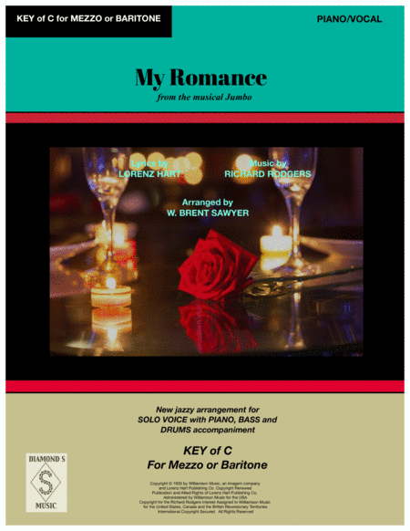 My Romance (arr. W. Brent Sawyer)