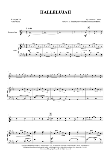 Hallelujah (arr. Valdir Maia)