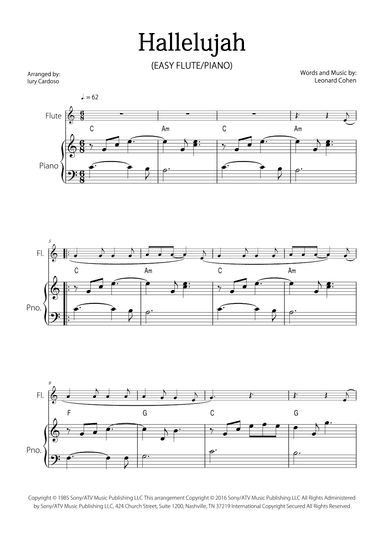 Hallelujah (arr. Iury Cardoso)