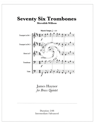 Seventy Six Trombones (arr. James Haynor)