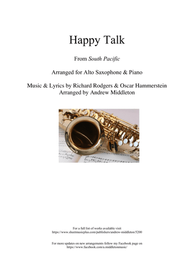 Happy Talk (arr. Andrew Middleton)
