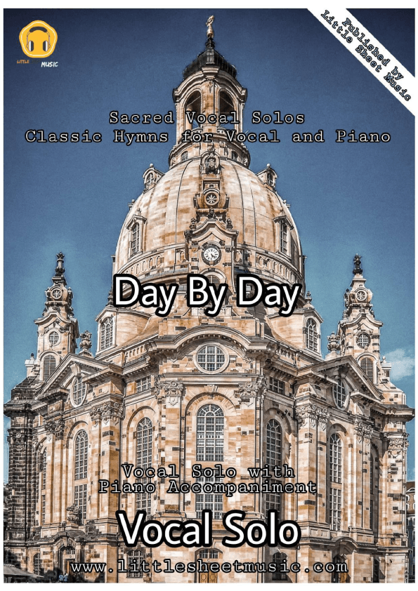 Day By Day (arr. Genti Guxholli)