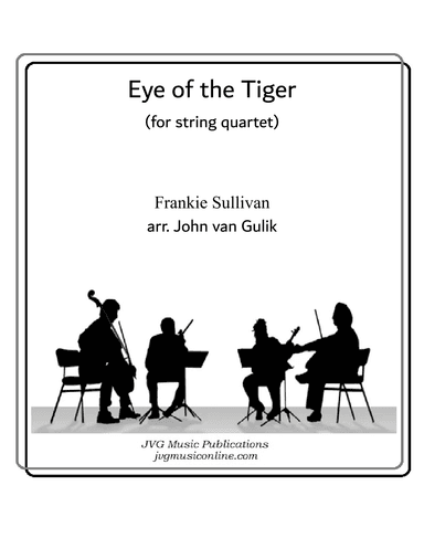 Eye Of The Tiger (arr. John van Gulik)