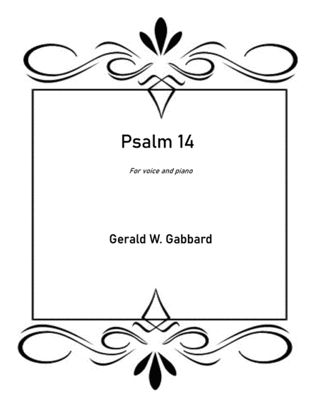 Psalm 14