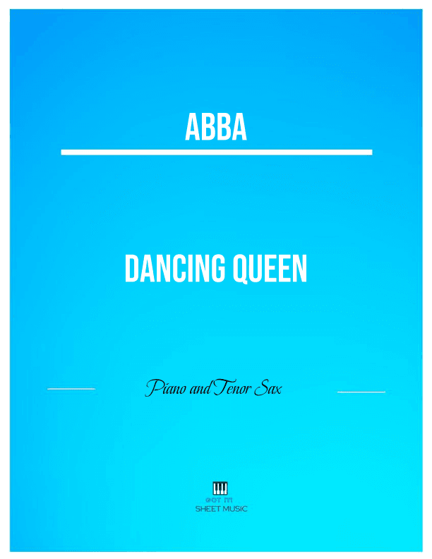 Dancing Queen (arr. ANDRE LAITANO)