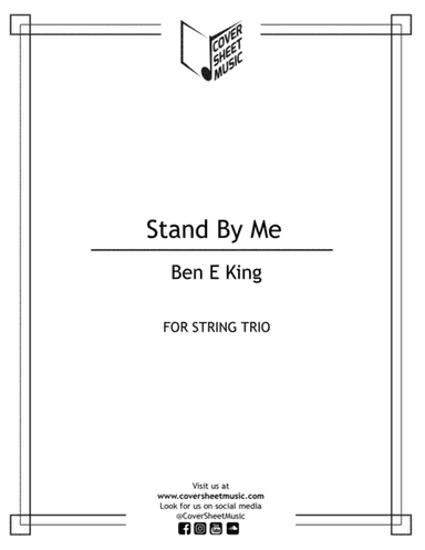 Stand By Me (arr. Jose Quintana)