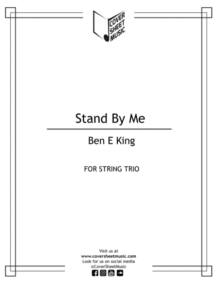 Stand By Me (arr. Jose Quintana)