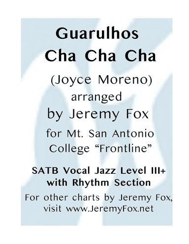 Guarulhos Cha Cha Cha (arr. Jeremy Fox)