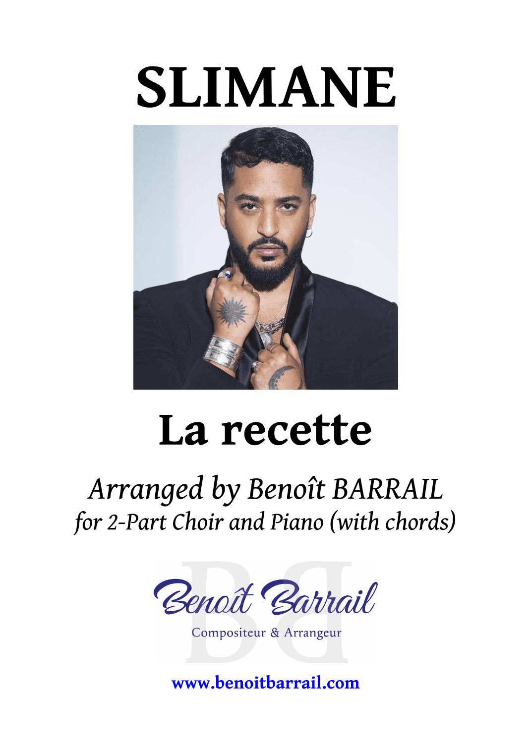 La Recette (arr. Benoit BARRAIL)