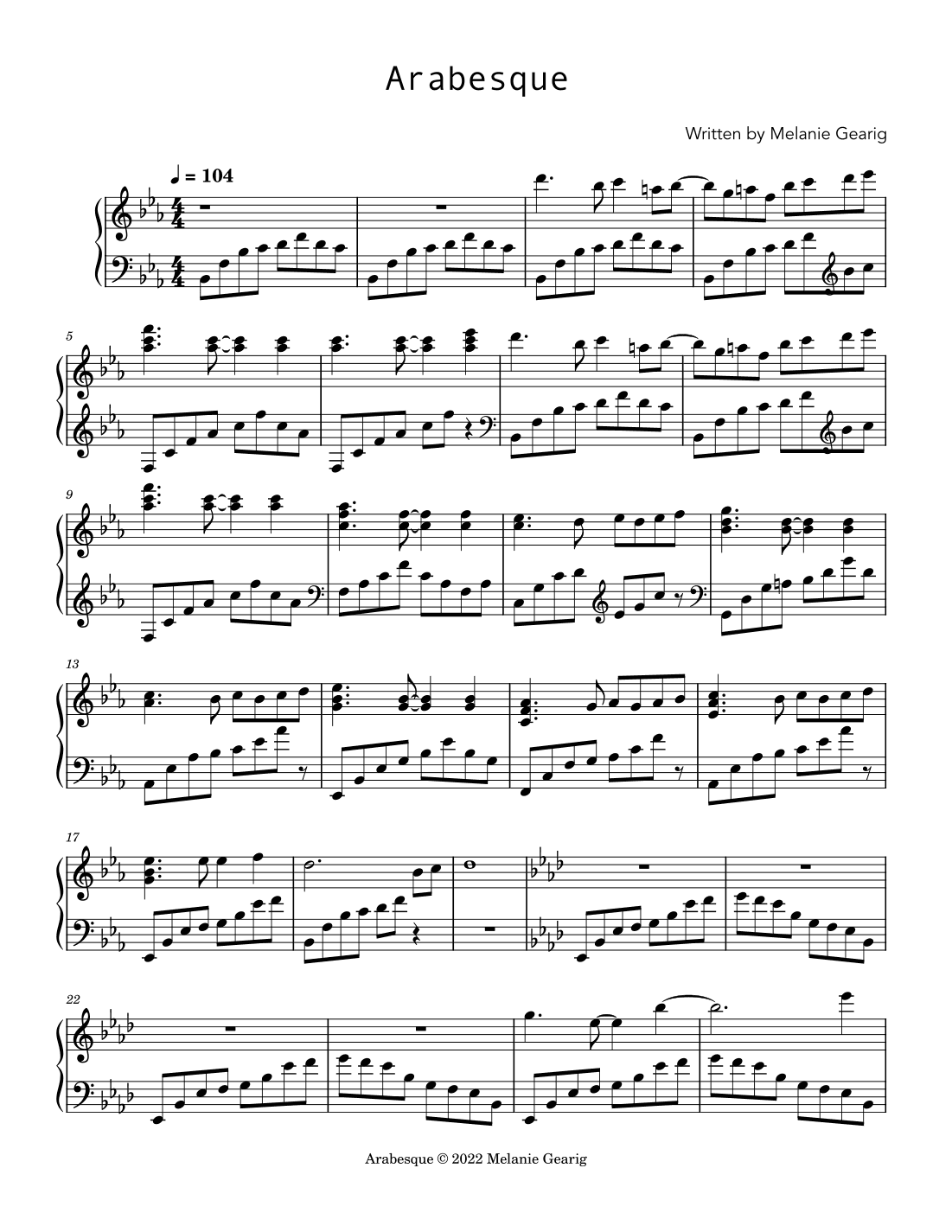 Arabesque