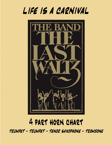 Life Is A Carnival (arr. John Bachman)