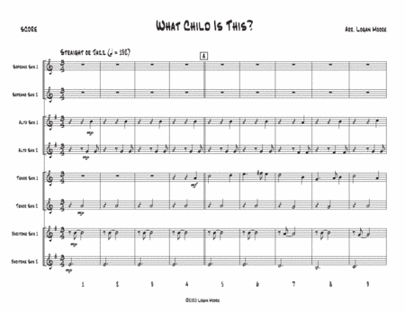 What Child Is This? (2020) (arr. Logan Moore)