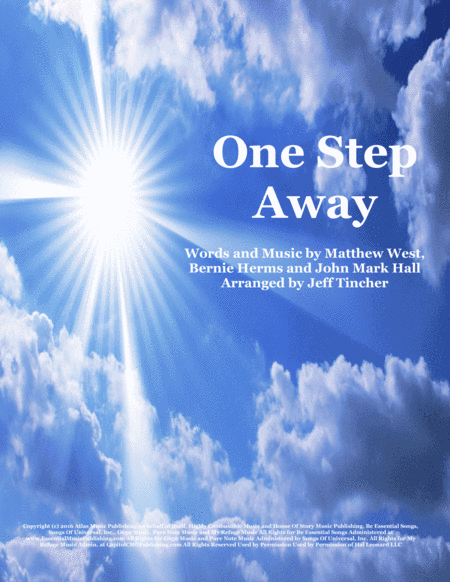 One Step Away (arr. Jeff Tincher)