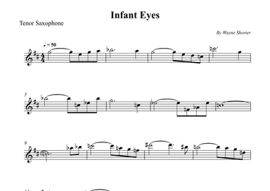 Infant Eyes (arr. Wesley S. SIlva)