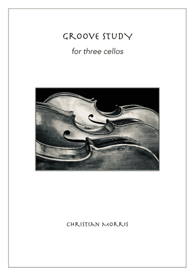 Groove Study for 3 Cellos