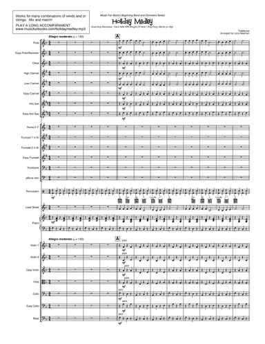 Holiday Medley (arr. Larry E. Newman)