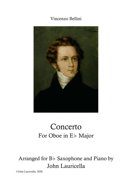 Concerto for Oboe in E-flat (arr. John Lauricella)